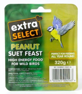 Extra Select Peanut Suet Block
